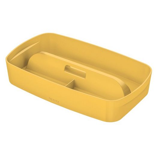 Bandeja organizadora pequena com alça leitz mybox aconchegante