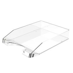 Bandeja portadocumentos transparente cristal