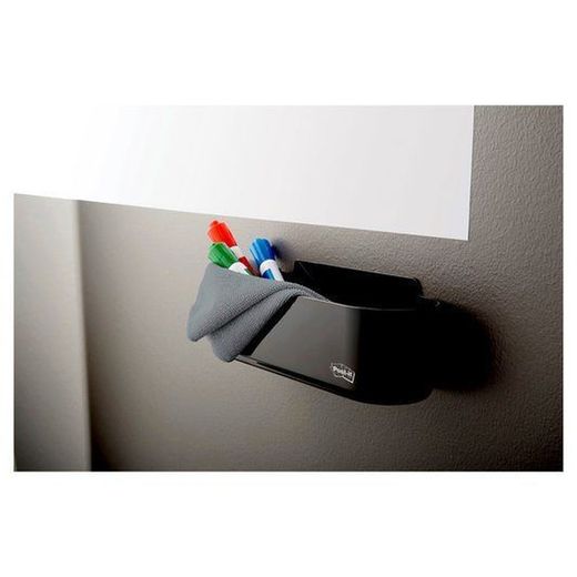 Bandeja de post-it para acessórios de quadro branco