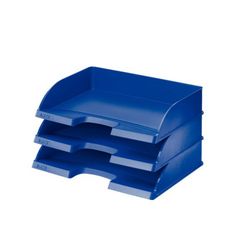Bandejas leitz plus de acceso apaisado. 3 colores