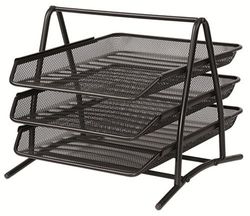 Plateaux métalliques avec support. 2 formules.