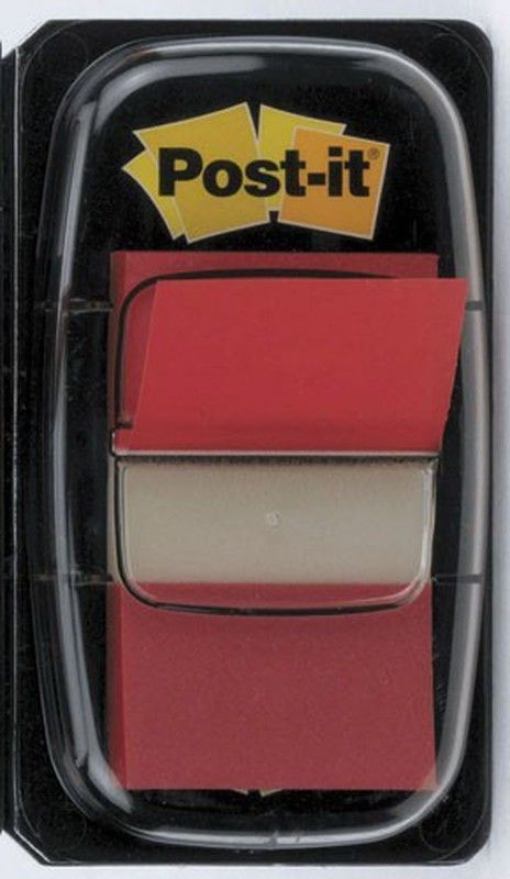 sinalizadores de índice post-it de 1 polegada