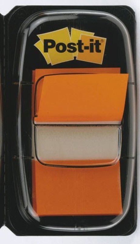 sinalizadores de índice post-it de 1 polegada