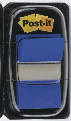 sinalizadores de índice post-it de 1 polegada