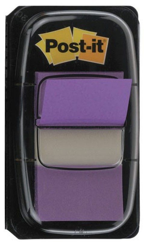 sinalizadores de índice post-it de 1 polegada