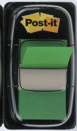 sinalizadores de índice post-it de 1 polegada