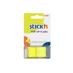 Banderitas neón de 45x25 mm