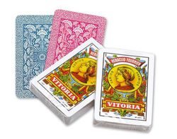 Jeu espagnol, fournir des cartes à jouer