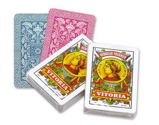 Jeu espagnol, fournir des cartes à jouer