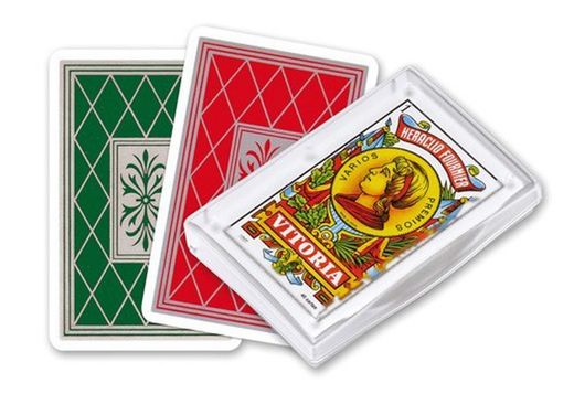 Jeu espagnol, fournir des cartes à jouer