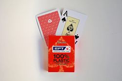 Jeu d'espagnol et de poker en plastique