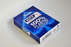 Jeu d'espagnol et de poker en plastique