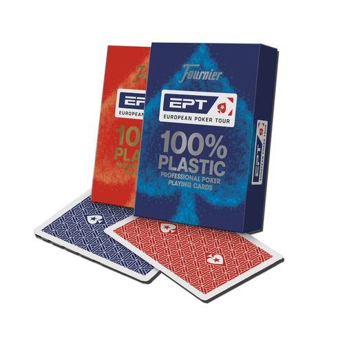 Jeu d'espagnol et de poker en plastique