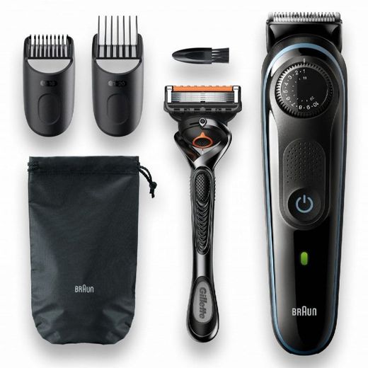 Barbero Braun Recargable + Gilette