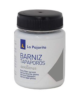 La pajarita verniz poroso