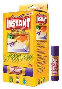 Barra de pegamento de color