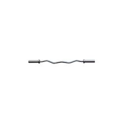 Barra z olímpica  de 120 cm con rodamientos