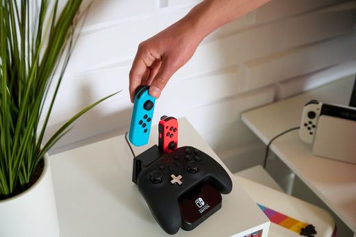 Base de carga de mando PowerA para Nintendo Switch