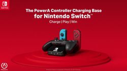 Base de carga de mando PowerA para Nintendo Switch