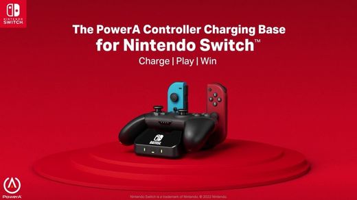 Base de carga de mando PowerA para Nintendo Switch