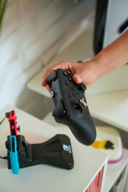 Base de carga de mando PowerA para Nintendo Switch