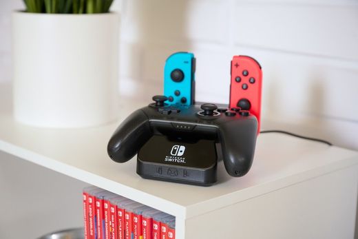 Base de carga de mando PowerA para Nintendo Switch
