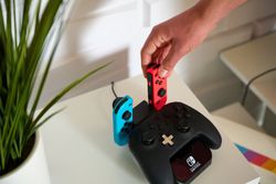 Base de carga de mando PowerA para Nintendo Switch