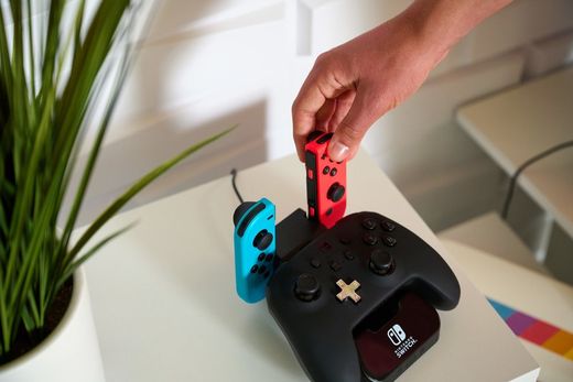 Base de carga de mando PowerA para Nintendo Switch