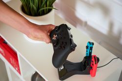 Base de carga de mando PowerA para Nintendo Switch
