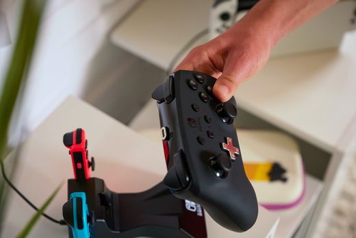 Base de carga de mando PowerA para Nintendo Switch