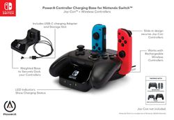Base de carga de mando PowerA para Nintendo Switch