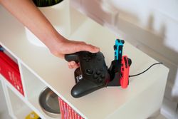 Base de carga de mando PowerA para Nintendo Switch
