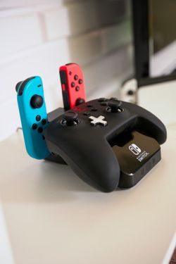 Base de carga de mando PowerA para Nintendo Switch