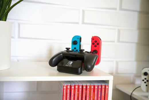 Base de carga de mando PowerA para Nintendo Switch