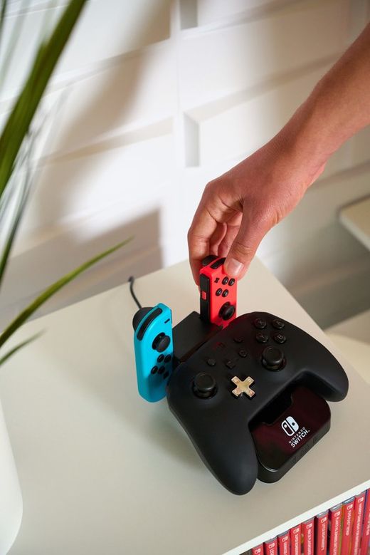 Base de carga de mando PowerA para Nintendo Switch