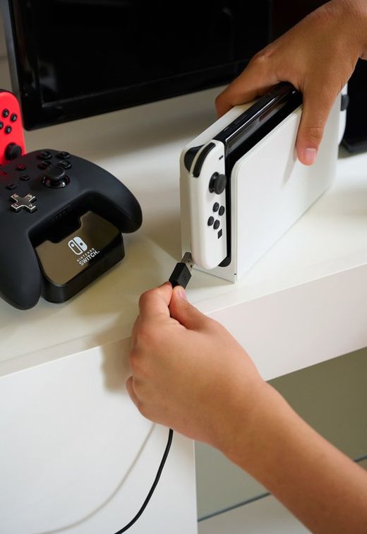 Base de carga de mando PowerA para Nintendo Switch