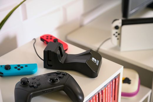 Base de carga de mando PowerA para Nintendo Switch