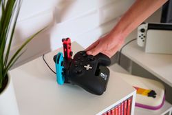 Base de carga de mando PowerA para Nintendo Switch