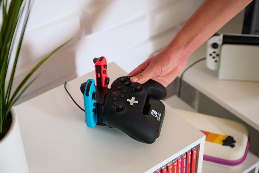 Base de carga de mando PowerA para Nintendo Switch