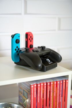 Base de carga de mando PowerA para Nintendo Switch