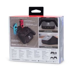 Base de carga de mando PowerA para Nintendo Switch