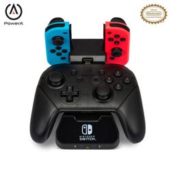 Base de carga de mando PowerA para Nintendo Switch