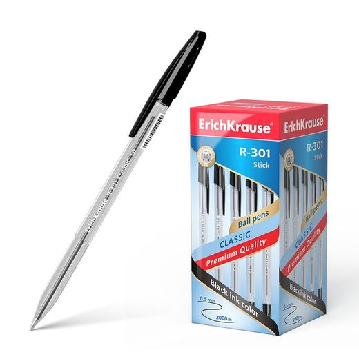 Stylo à bille basique r-301 pour grande consommation