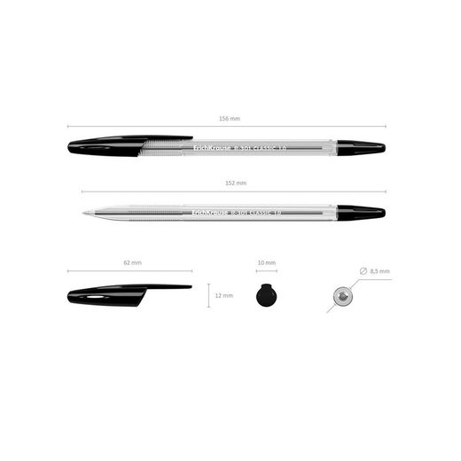 Stylo à bille basique r-301 pour grande consommation