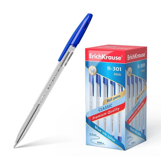 Stylo à bille basique r-301 pour grande consommation