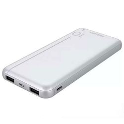 Batería Externa PowerBank Gris