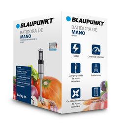 Mixeur inox 1500W + verre