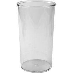 Liquidificador de mão de aço inoxidável 800W + vidro