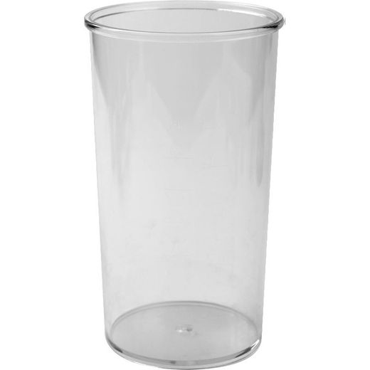 Liquidificador de mão de aço inoxidável 800W + vidro