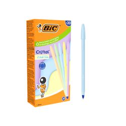BIC Cristal Pastel Bolígrafos de Punta Media